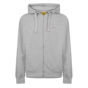 Iron Mountain Mens Fleece Jacket / Light Grey